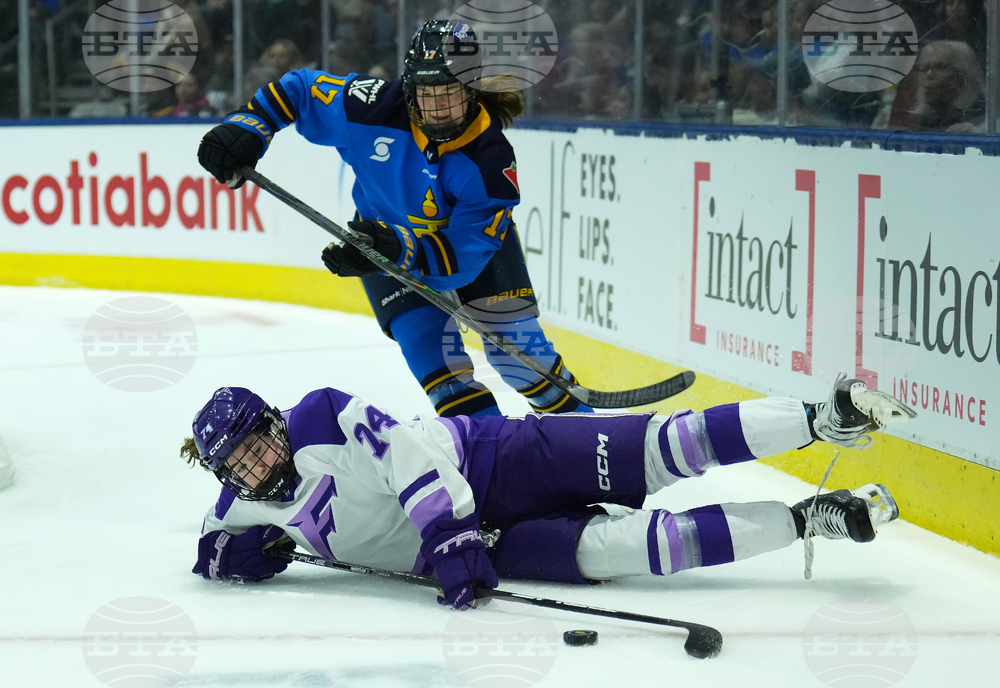 PWHL Sceptres Frost Hockey