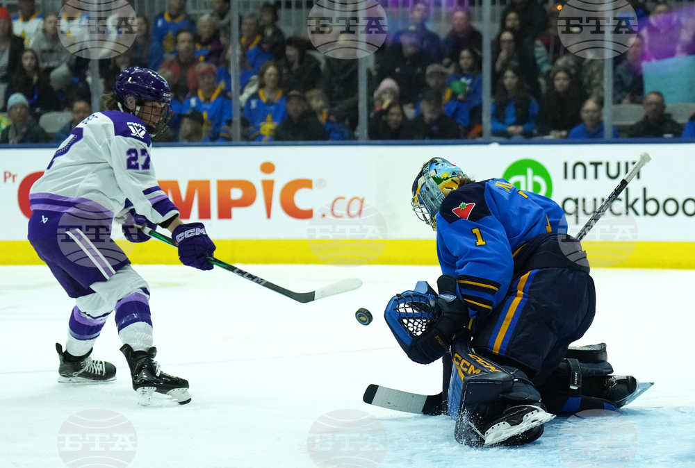 PWHL Sceptres Frost Hockey