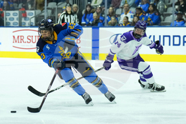 PWHL Sceptres Frost Hockey