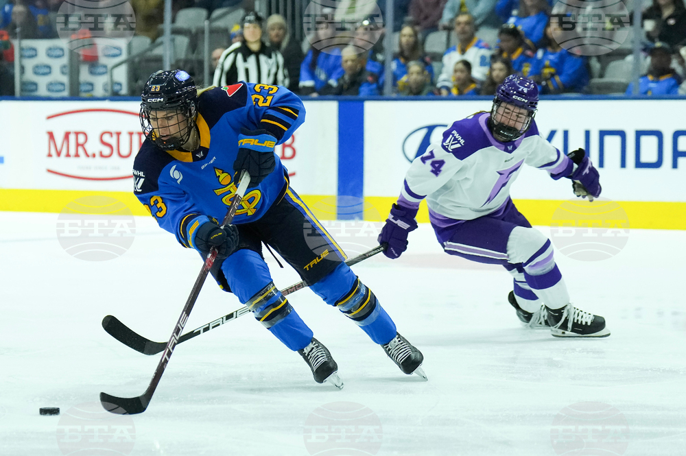 PWHL Sceptres Frost Hockey