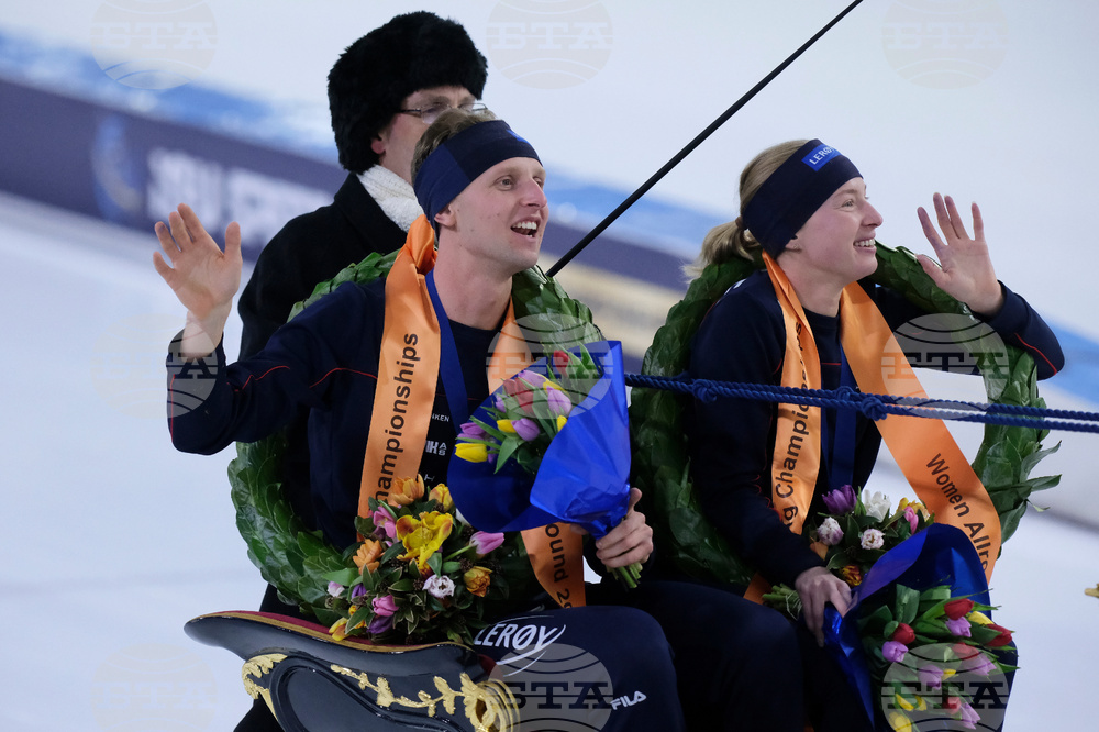 Netherlands World Speedskating
