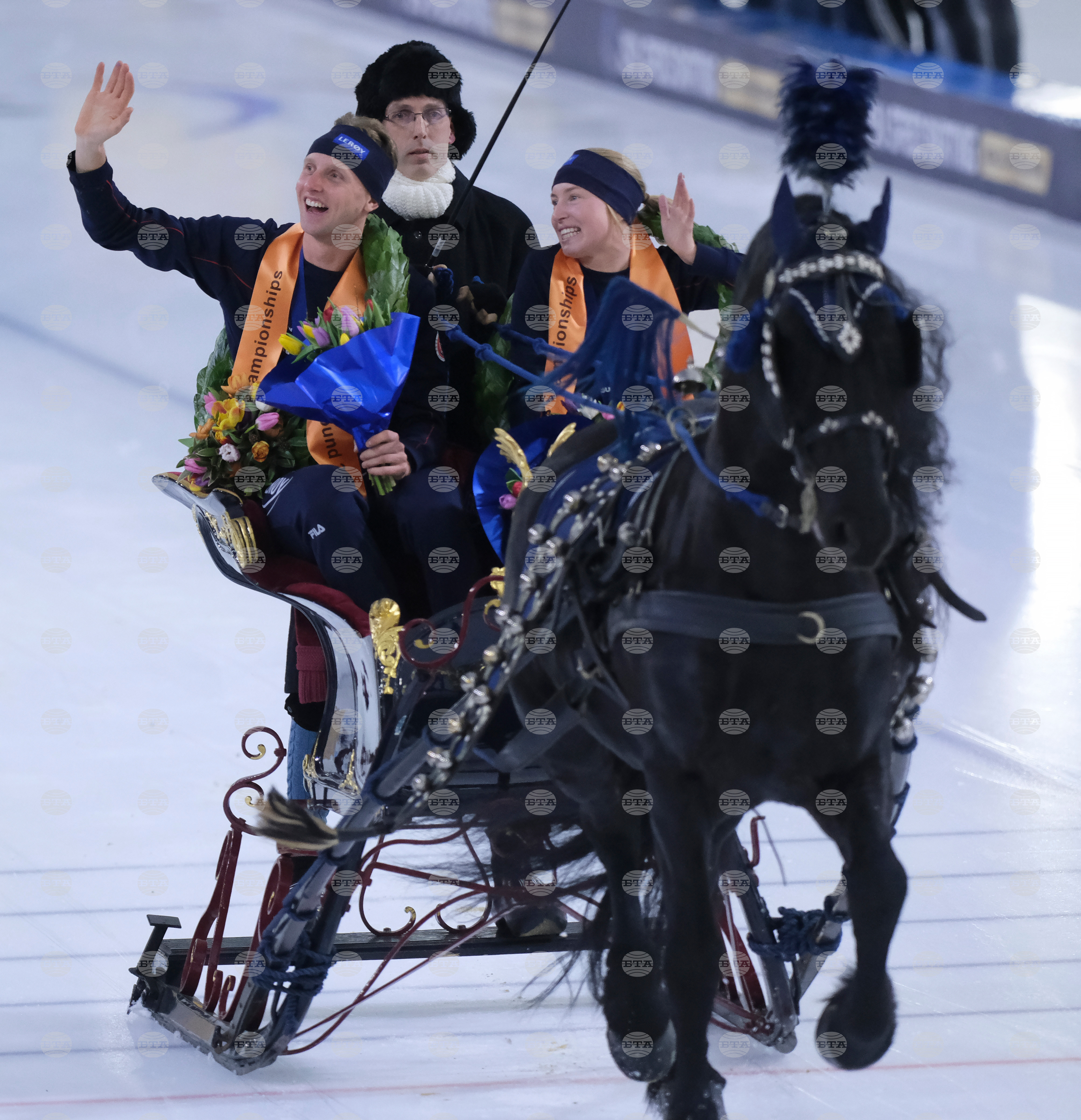 Netherlands World Speedskating