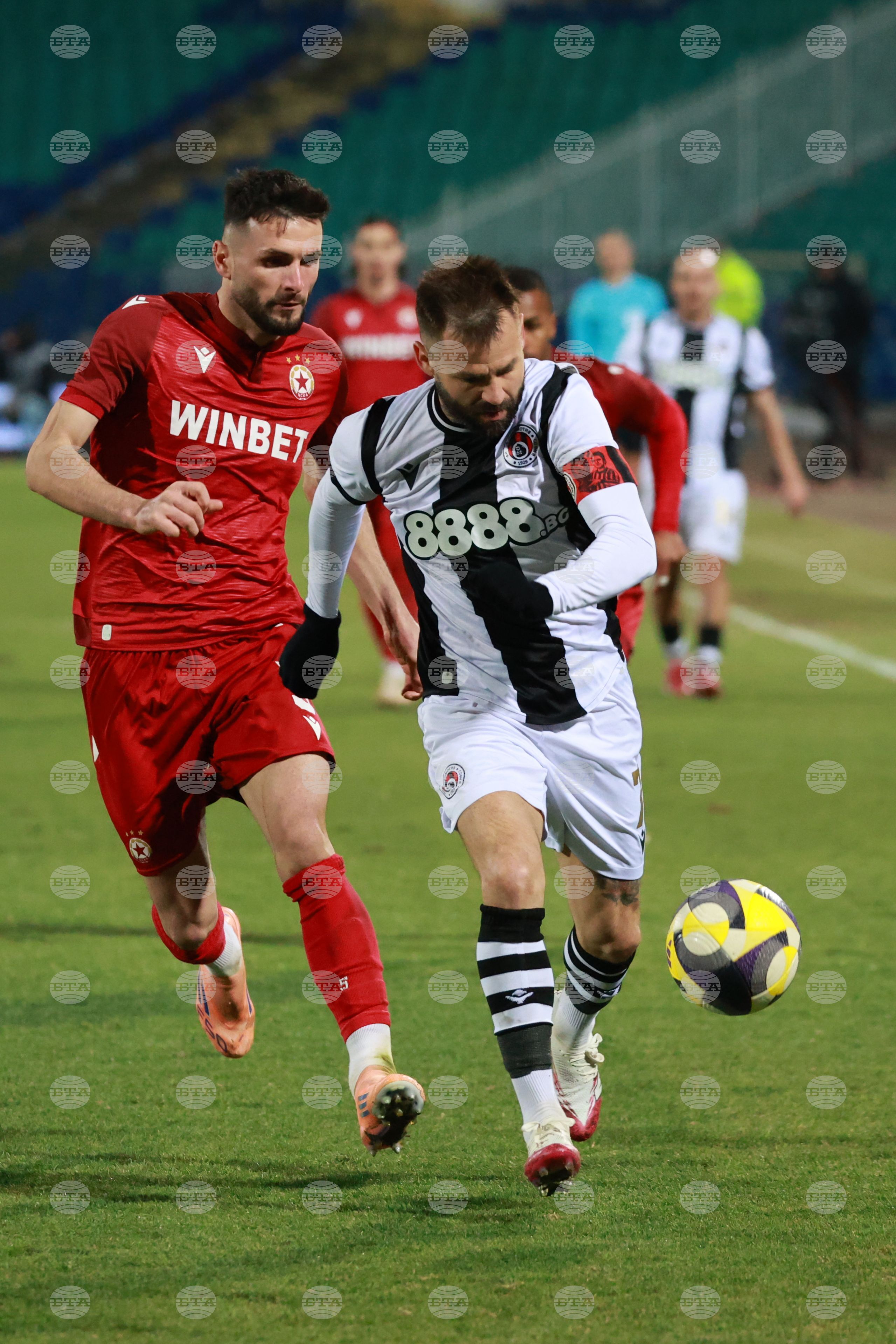 Футбол - ЦСКА - Локомотив (София)