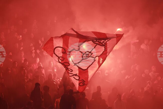 Феновете на ЦСКА от Сектор "Г": Не подаряваме точки и не правим шпалири