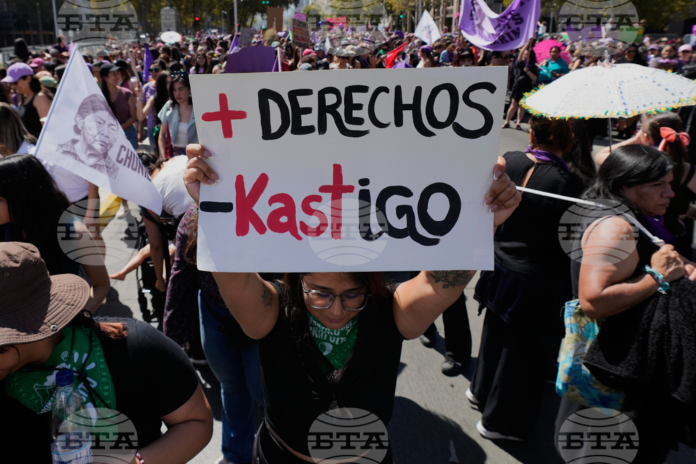 Chile International Women's Day
