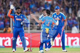 India New Zealand T20 WCup Cricket