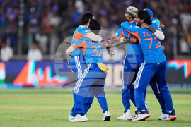 India New Zealand T20 WCup Cricket