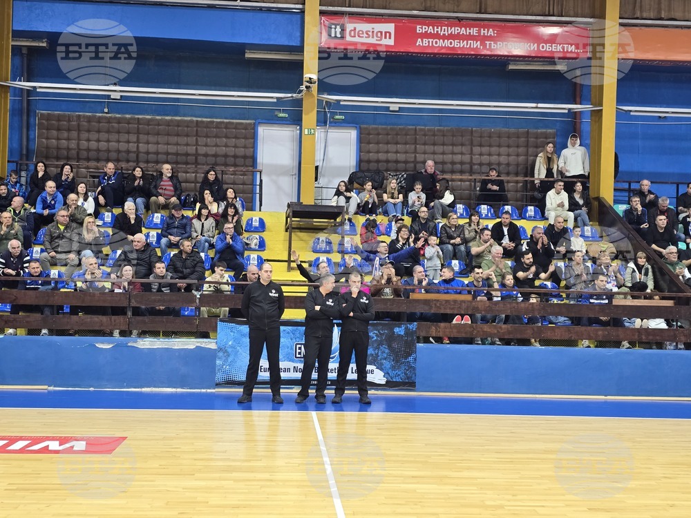 Спартак Плевен надигра гостуващия Левски в мач от Националната баскетболна лига