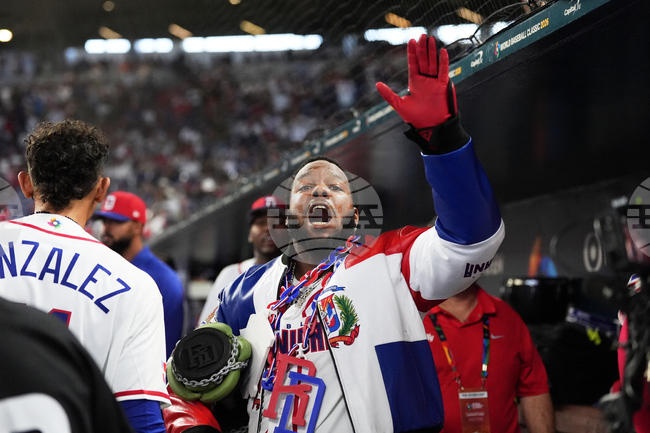 WBC Netherlands Dominican Republic Baseball