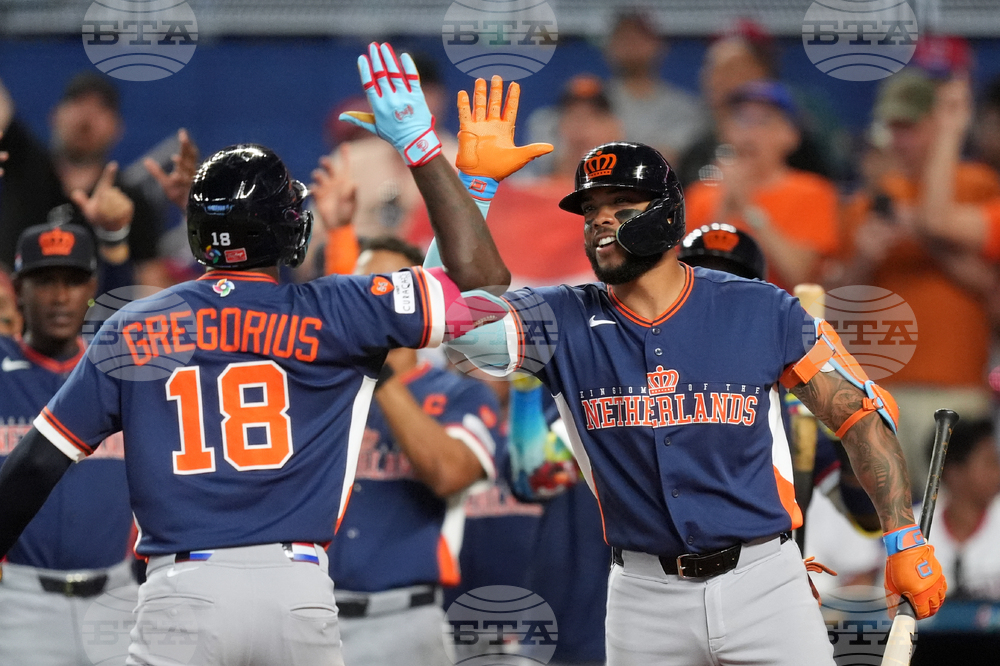 WBC Netherlands Dominican Republic Baseball