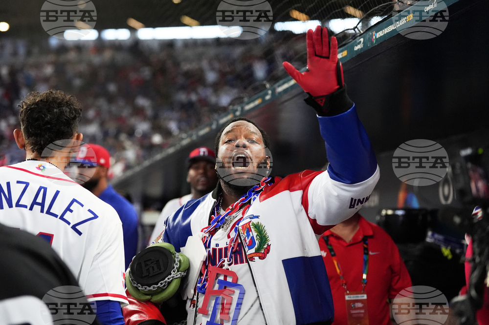 WBC Netherlands Dominican Republic Baseball