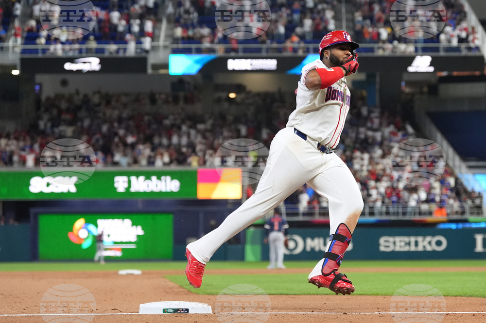 WBC Netherlands Dominican Republic Baseball