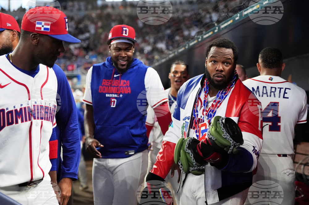 WBC Netherlands Dominican Republic Baseball