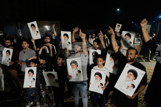 Pakistan Iran US Israel Protest