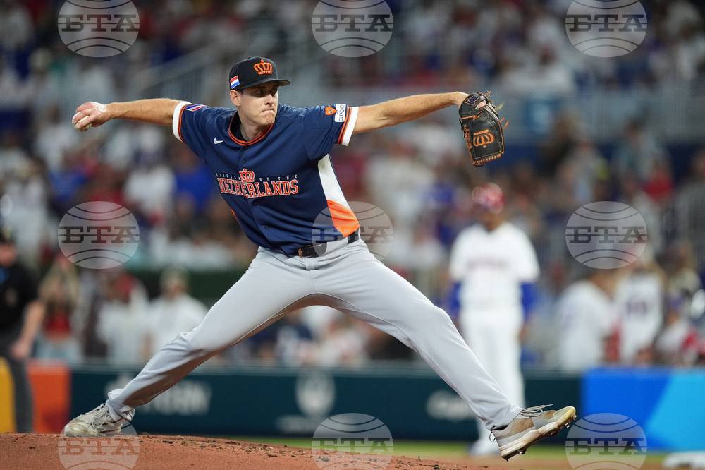 WBC Netherlands Dominican Republic Baseball