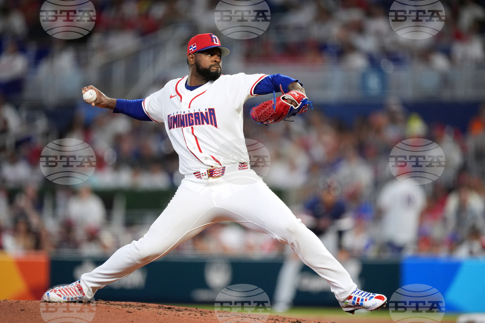 WBC Netherlands Dominican Republic Baseball