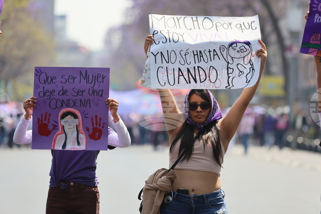 Mexico Women's Day