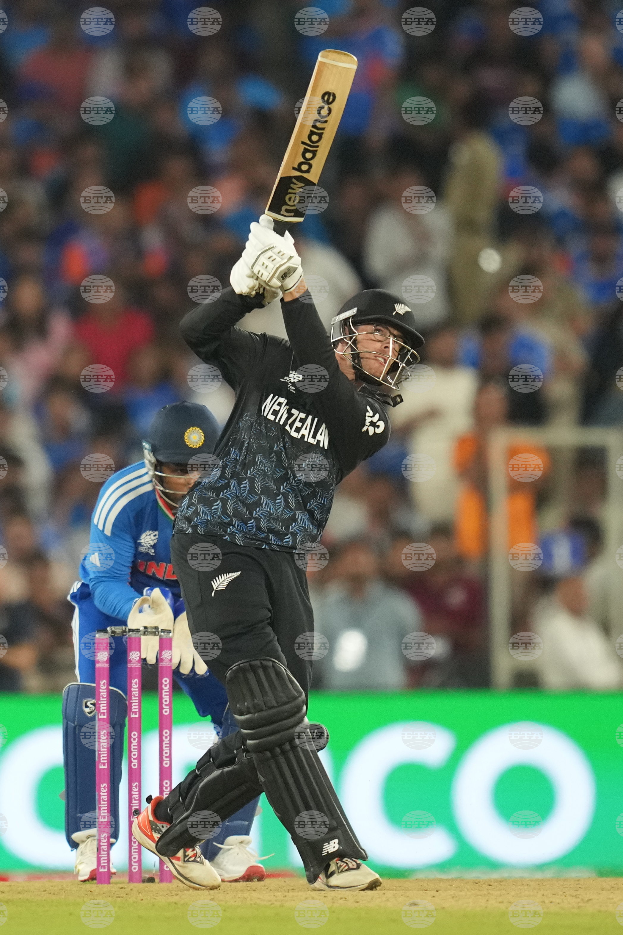India New Zealand T20 WCup Cricket