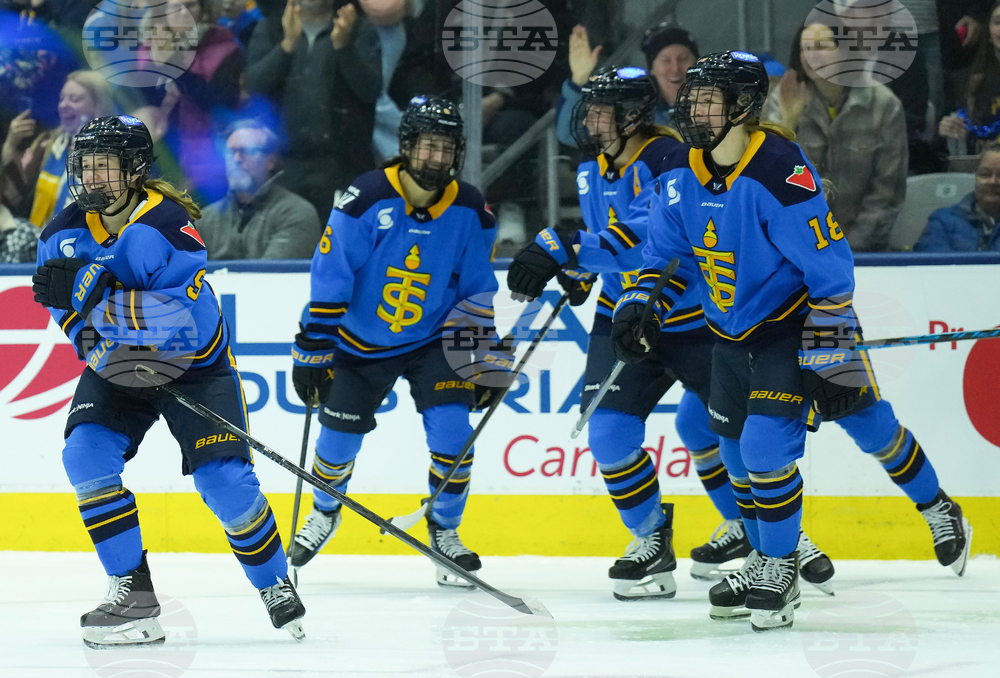 PWHL Sceptres Frost Hockey