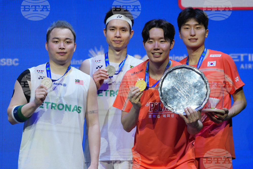 Britain All England Open Badminton