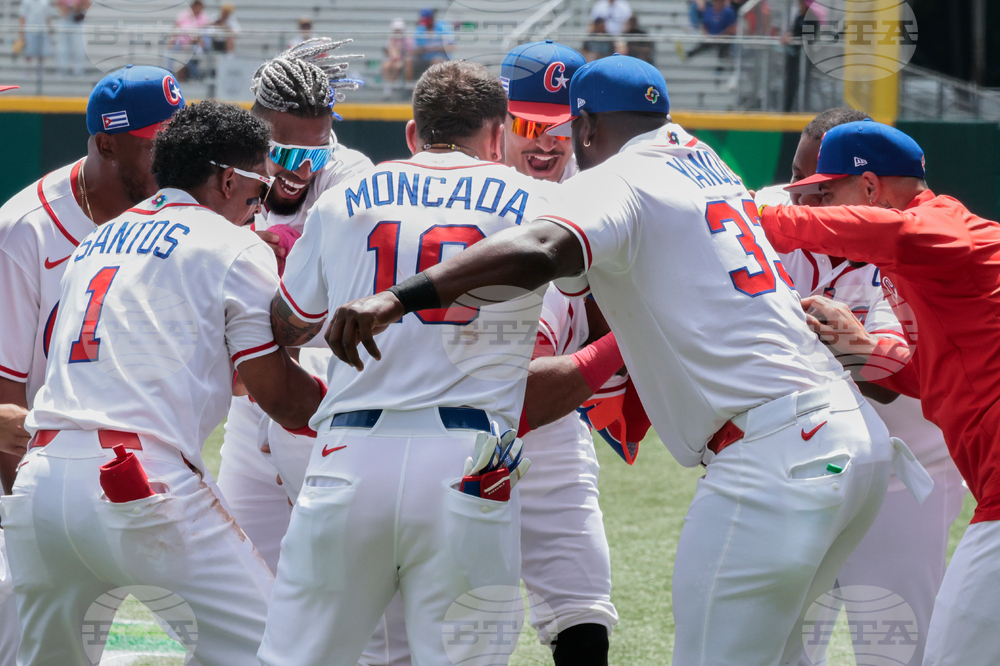 WBC Colombia Cuba Baseball