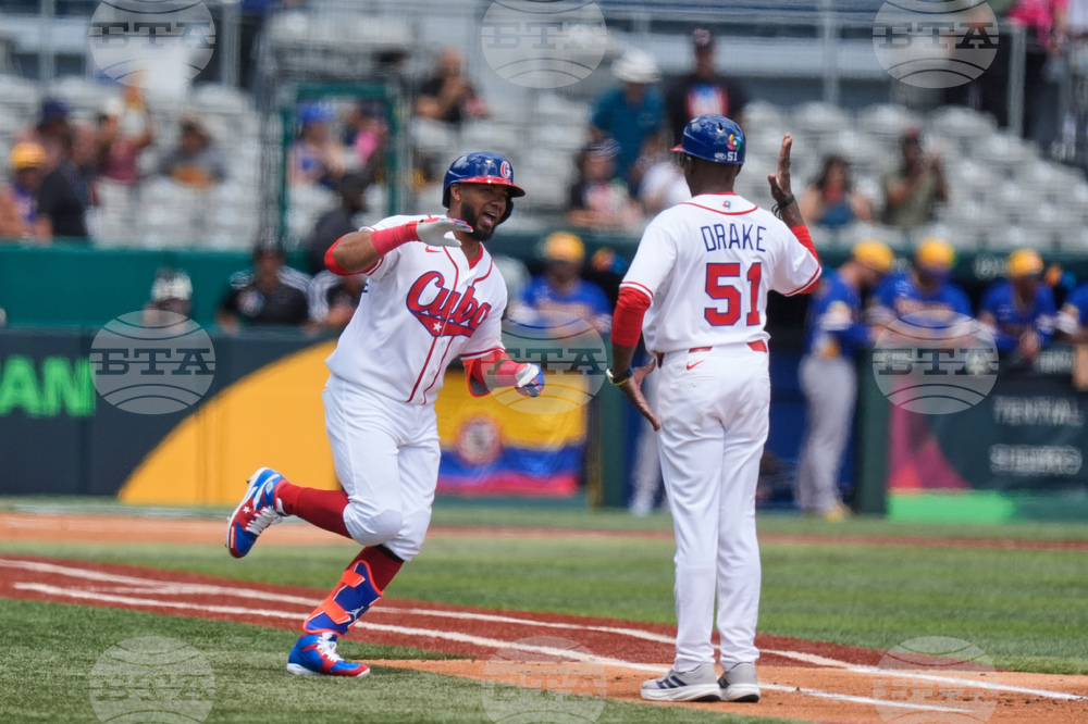 WBC Colombia Cuba Baseball