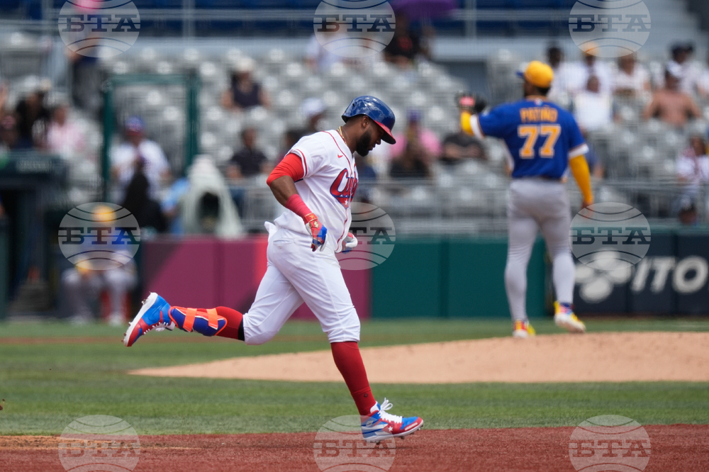 WBC Colombia Cuba Baseball