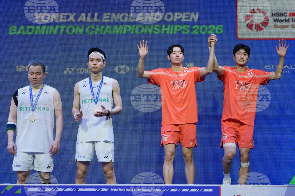 Britain All England Open Badminton