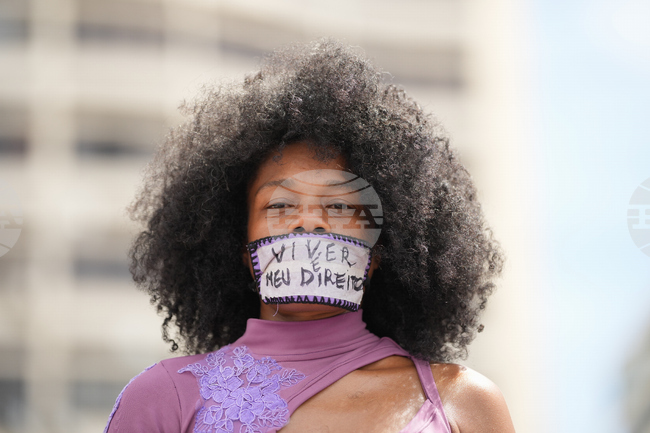 APTOPIX Brazil Women's Day