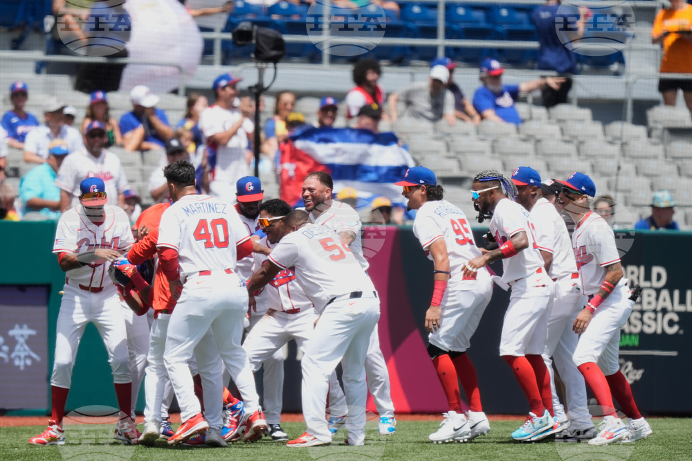 WBC Colombia Cuba Baseball