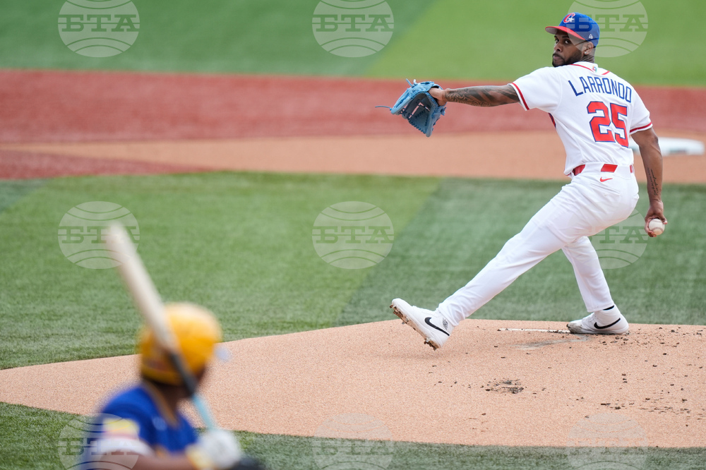 WBC Colombia Cuba Baseball