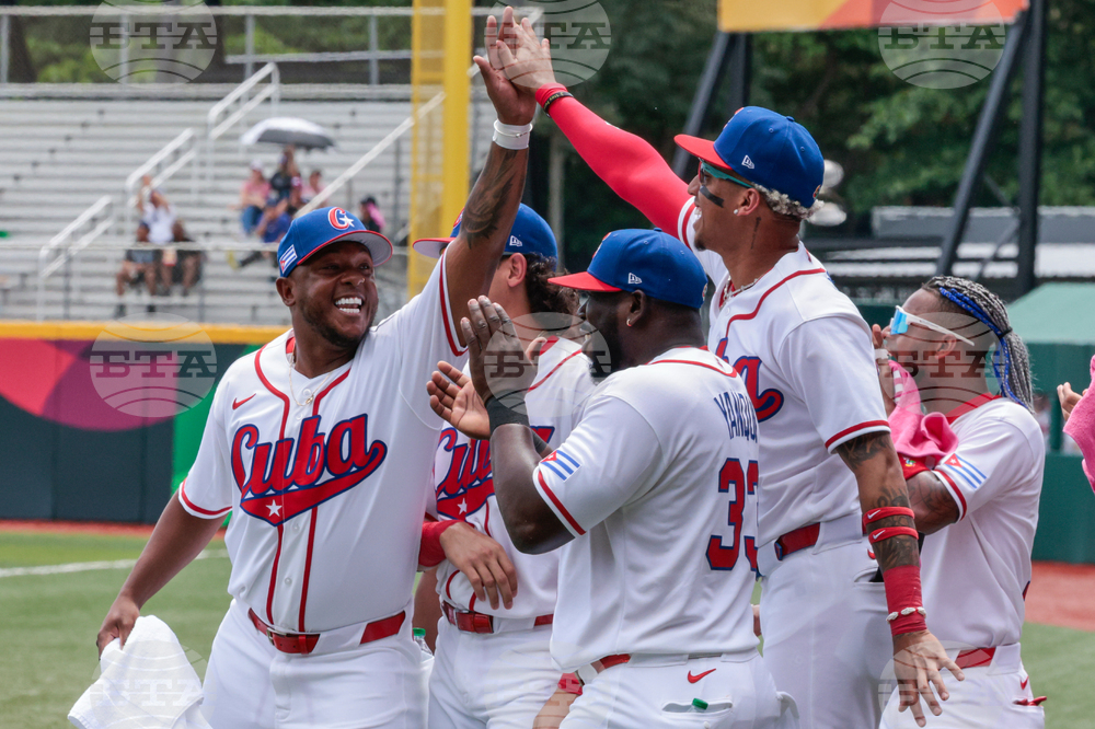 WBC Colombia Cuba Baseball