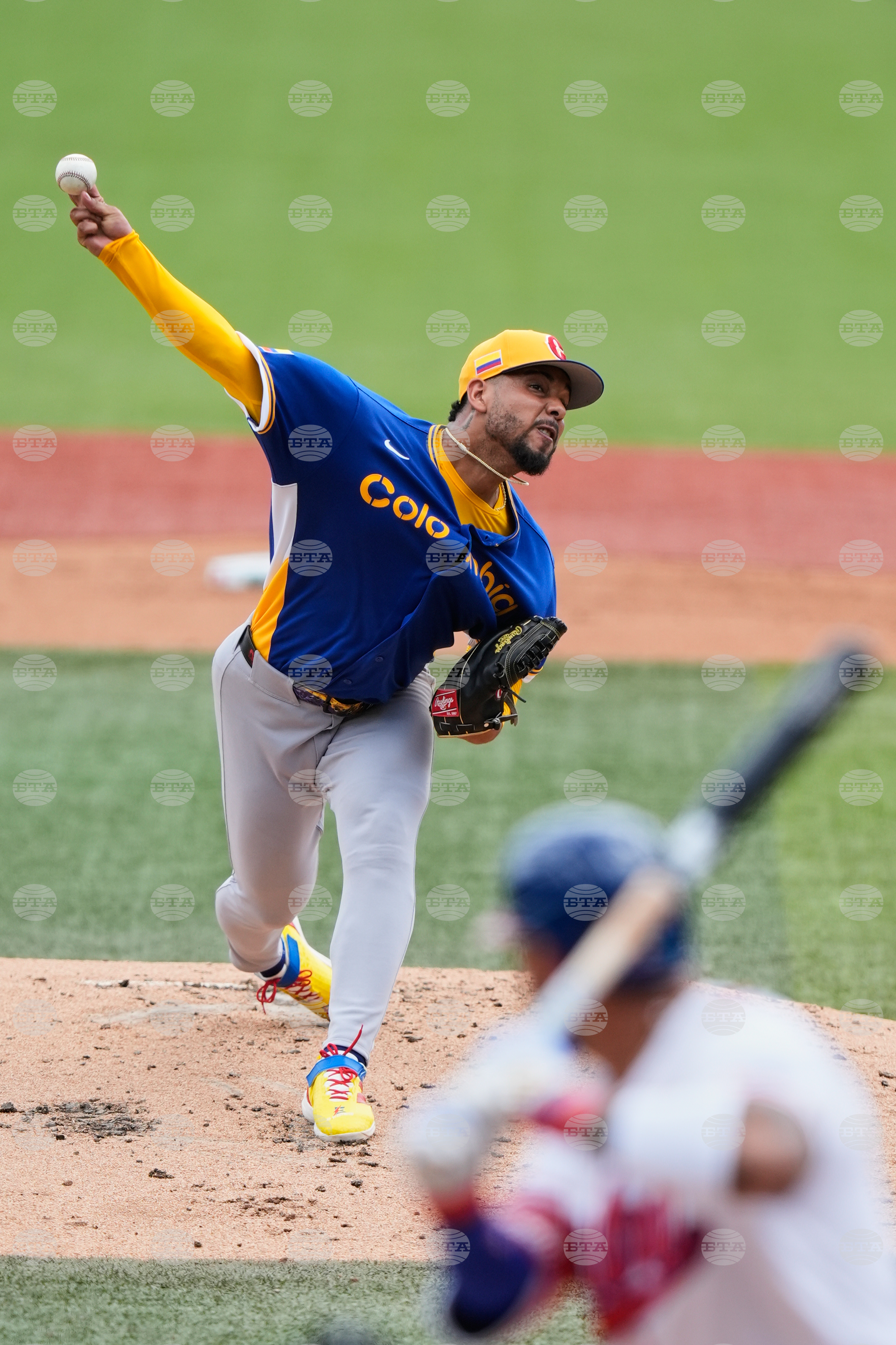 WBC Colombia Cuba Baseball