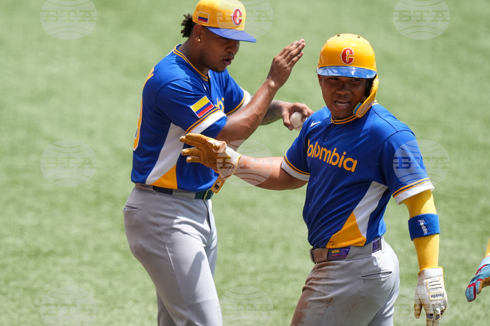 WBC Colombia Cuba Baseball