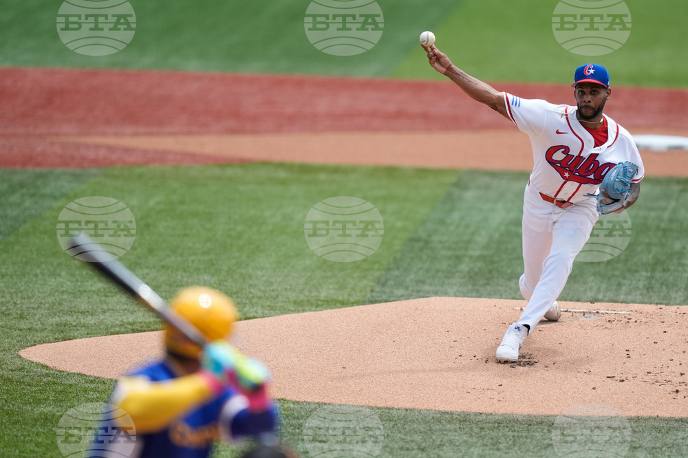 WBC Colombia Cuba Baseball