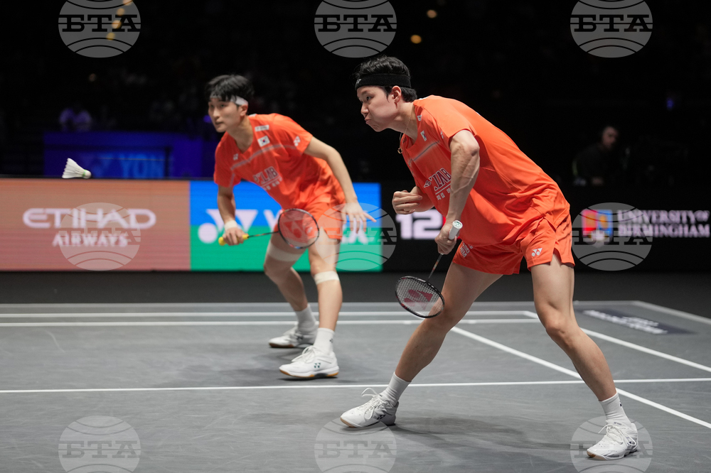 Britain All England Open Badminton