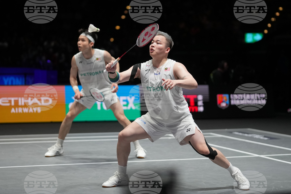 Britain All England Open Badminton