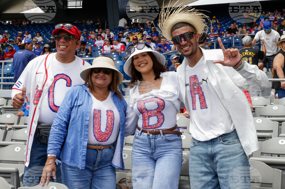WBC Colombia Cuba Baseball
