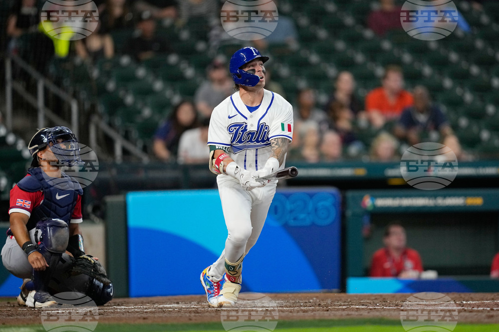 WBC Britain Italy Baseball