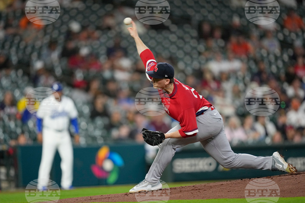 WBC Britain Italy Baseball