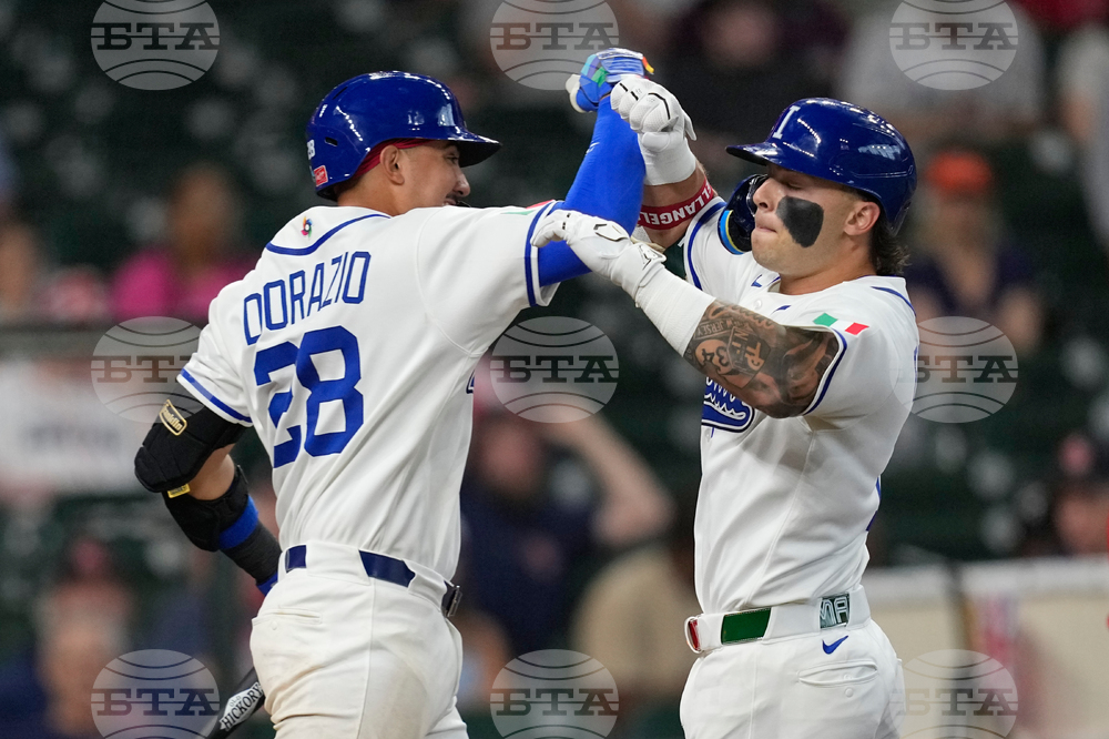 WBC Britain Italy Baseball