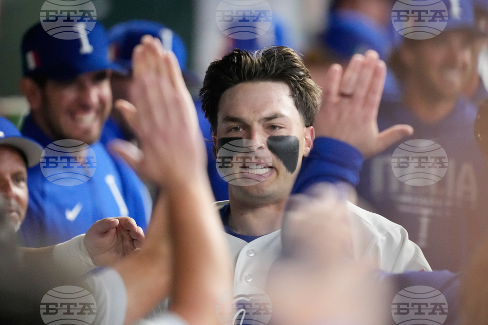 WBC Britain Italy Baseball