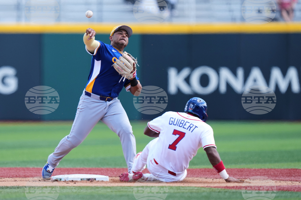 WBC Colombia Cuba Baseball