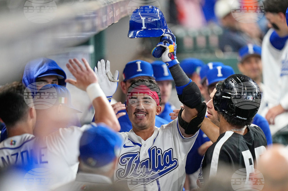 WBC Britain Italy Baseball