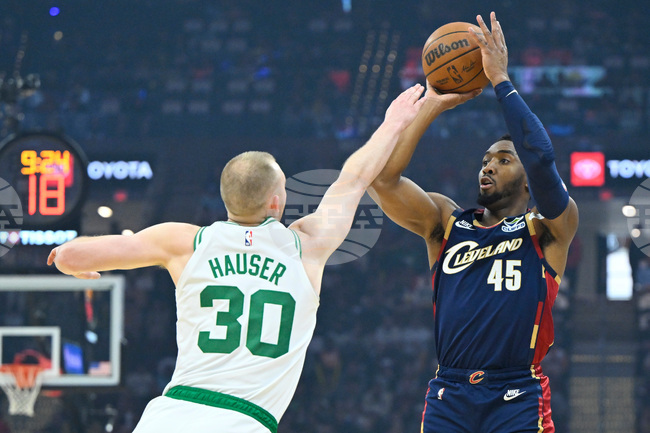 Celtics Cavaliers Basketball