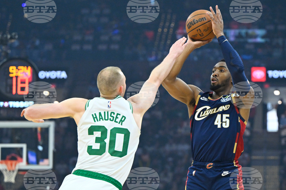 Celtics Cavaliers Basketball