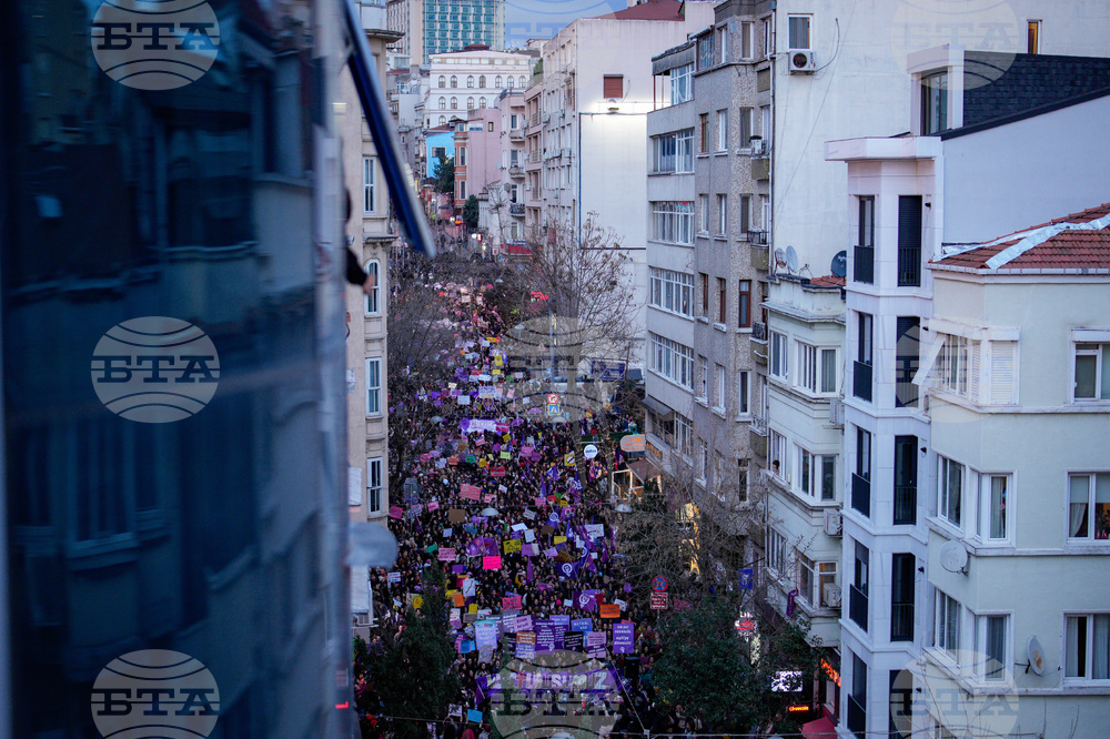 Turkey International Women's Day