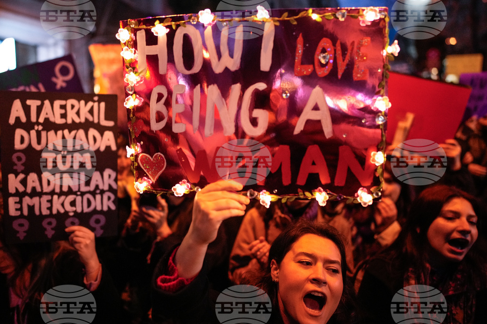 Turkey International Women's Day