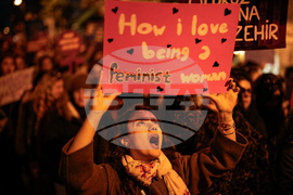 Turkey International Women's Day