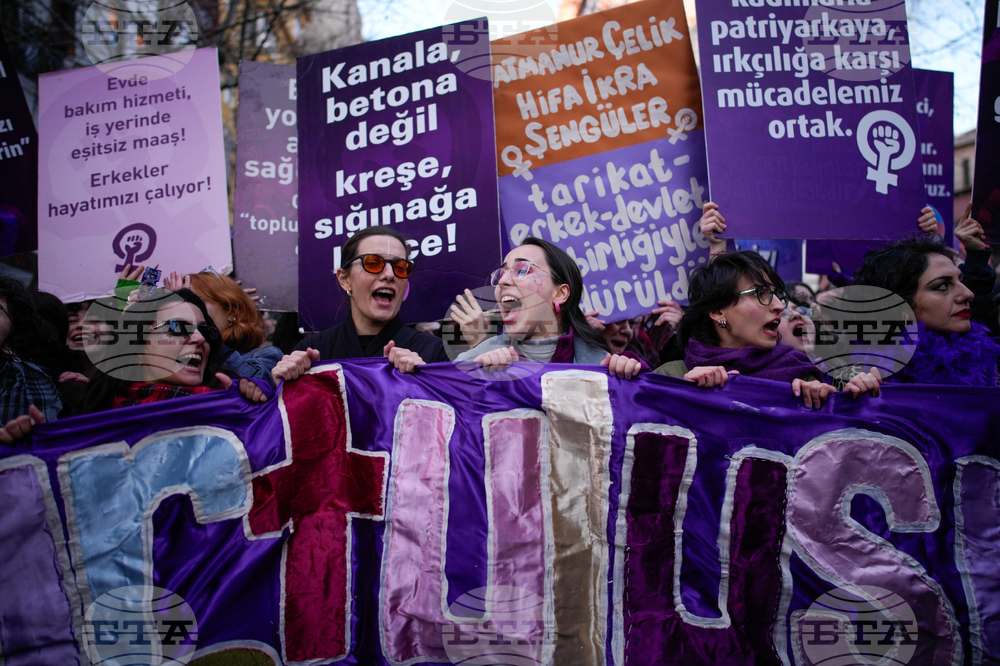 Turkey International Women's Day